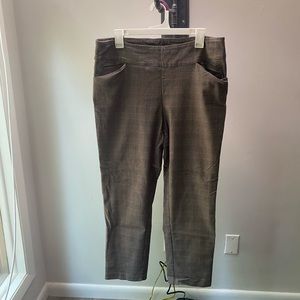 Tribal, tweed slim fit work pant, 18W